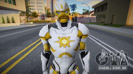 Ironman MK 3 Space GoTG White para GTA San Andreas