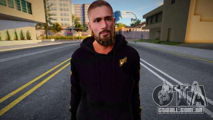Jovem com barba 3 para GTA San Andreas