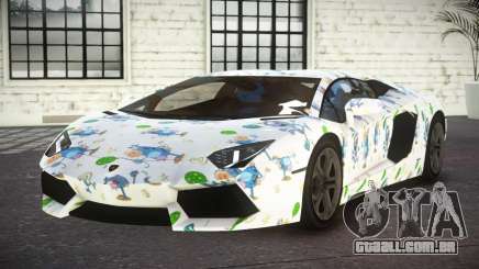 Lamborghini Aventador TI S11 para GTA 4