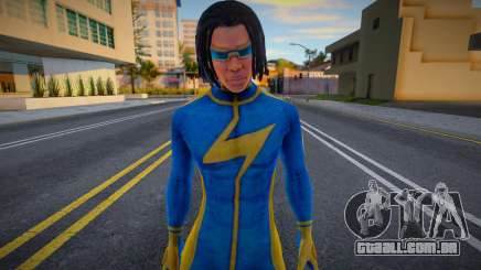 Static Shock From IGAU (IOS) para GTA San Andreas