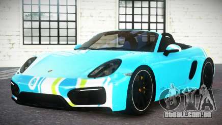 Porsche Boxster Qs S9 para GTA 4