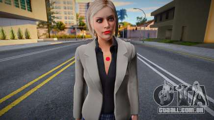 Agatha from GTA V para GTA San Andreas