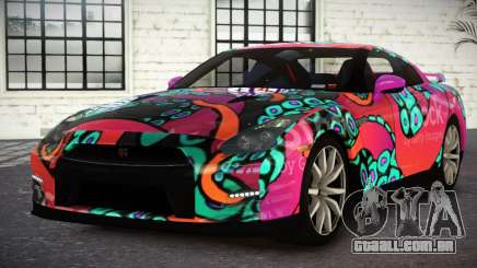 Nissan GT-R TI S1 para GTA 4