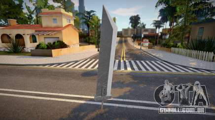 Buster Sword 1 para GTA San Andreas