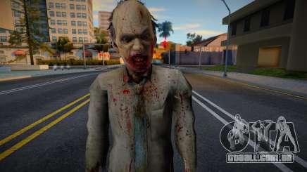 Zombie from RE: Umbrella Corps 7 para GTA San Andreas