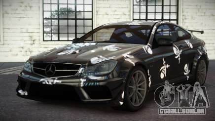 Mercedes-Benz C63 Qr S2 para GTA 4