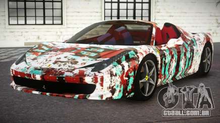 Ferrari 458 Qs S8 para GTA 4