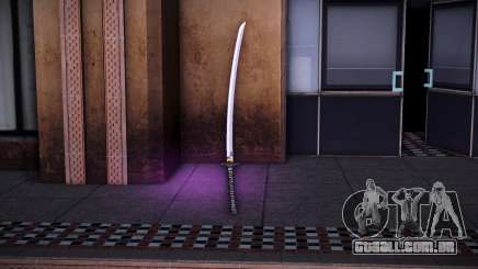 HD Katana para GTA Vice City