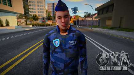 Turkish Air Force - Aviator Uniform Skin 2 para GTA San Andreas