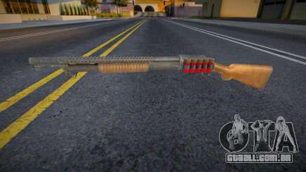 Winchester M1897 v2 para GTA San Andreas