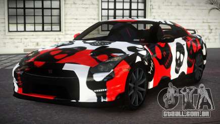 Nissan GT-R Qs S5 para GTA 4