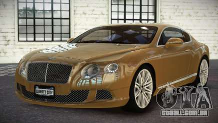 Bentley Continental TI para GTA 4