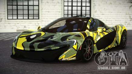 McLaren P1 ZZ S4 para GTA 4