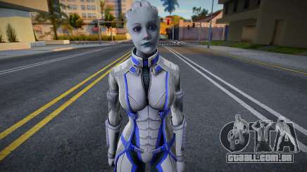 Liara TSoni para GTA San Andreas