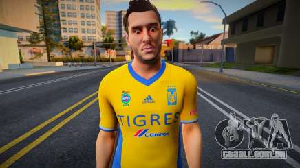 André Pierre Gignac (Tigres) para GTA San Andreas