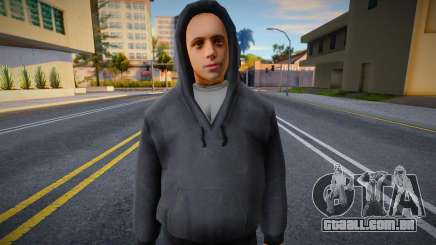 Cara Encapuzado 1 para GTA San Andreas