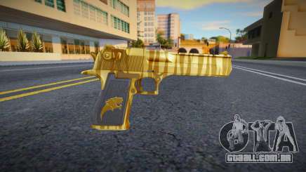 Killing Floor Handcannon Gold para GTA San Andreas