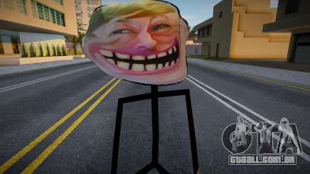 Human Troll Skin para GTA San Andreas