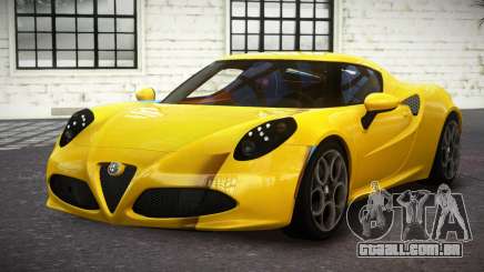 Alfa Romeo 4C Sq S1 para GTA 4