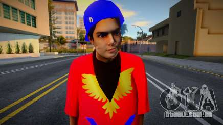 Joel Gonzales (Skin) V.1 para GTA San Andreas