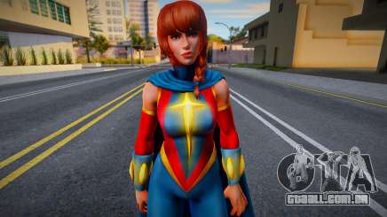 Marvel Future Fight - Quasar para GTA San Andreas