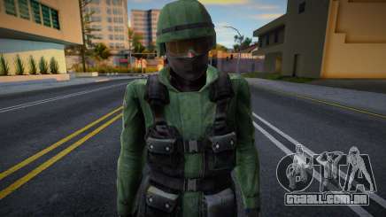 RE Outbreak U.B.C.S Skin 2 para GTA San Andreas