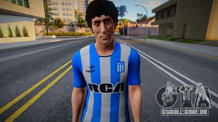 Diego Milito para GTA San Andreas