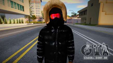 Cara de Inverno 1 para GTA San Andreas