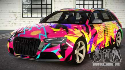 Audi RS4 FSPI S6 para GTA 4