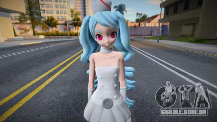 PDFT Hatsune Miku Spacey Nurse para GTA San Andreas