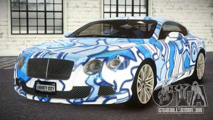 Bentley Continental TI S10 para GTA 4