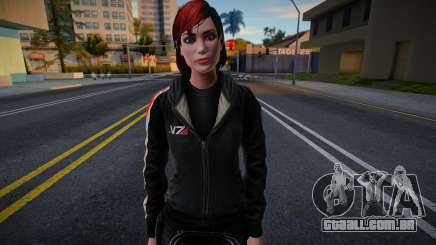 Jane Shepard para GTA San Andreas