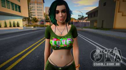 Momiji skin 2 para GTA San Andreas