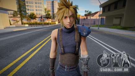 Cloud Strife (FFVII : The First Soldier) para GTA San Andreas