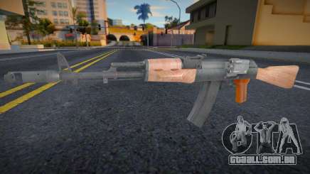 AK-74 from Resident Evil 5 para GTA San Andreas