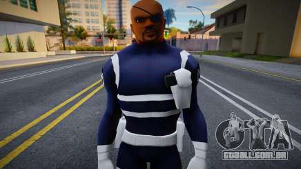 Nick Fury para GTA San Andreas