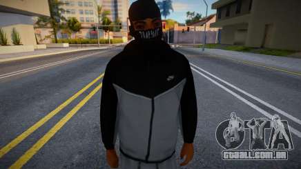 O Cara na Balaclava para GTA San Andreas