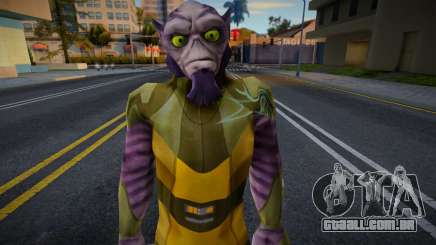 Star Wars Rebels Zeb para GTA San Andreas