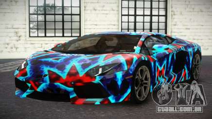 Lamborghini Aventador Rq S9 para GTA 4