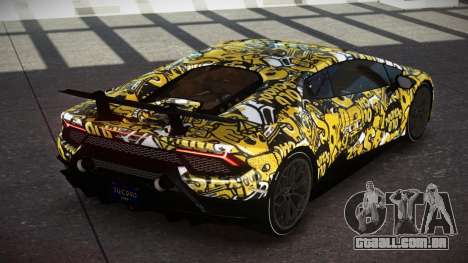 Lamborghini Huracan Zx S1 para GTA 4