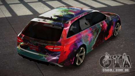 Audi RS4 Qs S3 para GTA 4