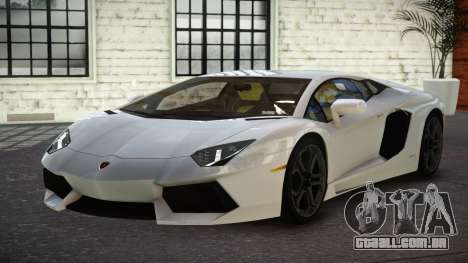 Lamborghini Aventador Xz para GTA 4