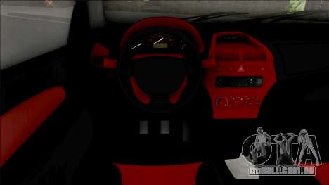 Saipa Tiba 2 Tuning para GTA San Andreas