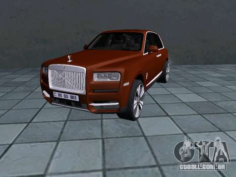 Rolls Royce Cullinan V2 para GTA San Andreas