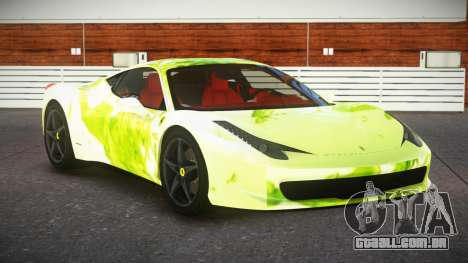 Ferrari 458 Sj S1 para GTA 4