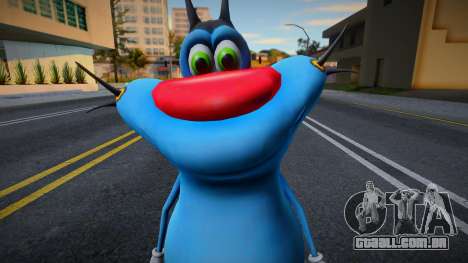 Oggy from Oggy and The Cockroaches para GTA San Andreas