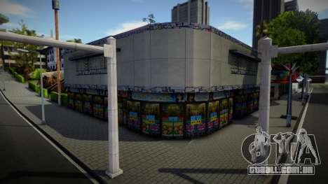 Japanese Building V.02 para GTA San Andreas