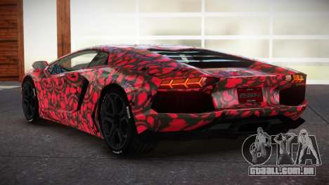 Lamborghini Aventador LP700-4 Xz S9 para GTA 4