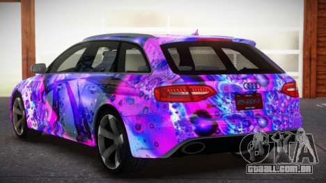 Audi RS4 Qs S10 para GTA 4