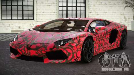 Lamborghini Aventador LP700-4 Xz S9 para GTA 4